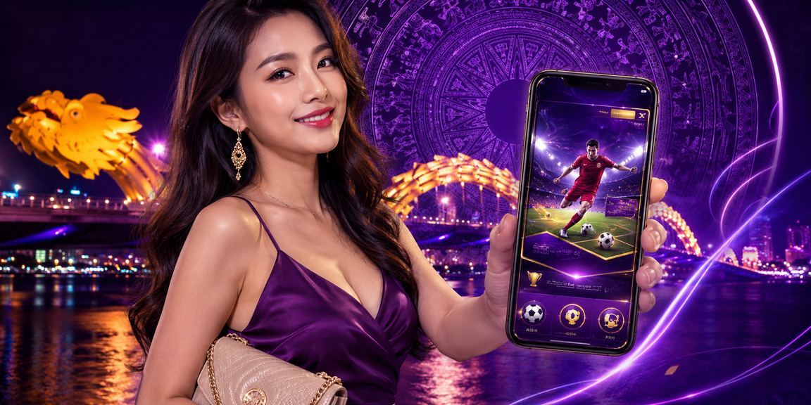 Không khí thể thao neon tại Đà Nẵng gợi lịch thi đấu buổi tối