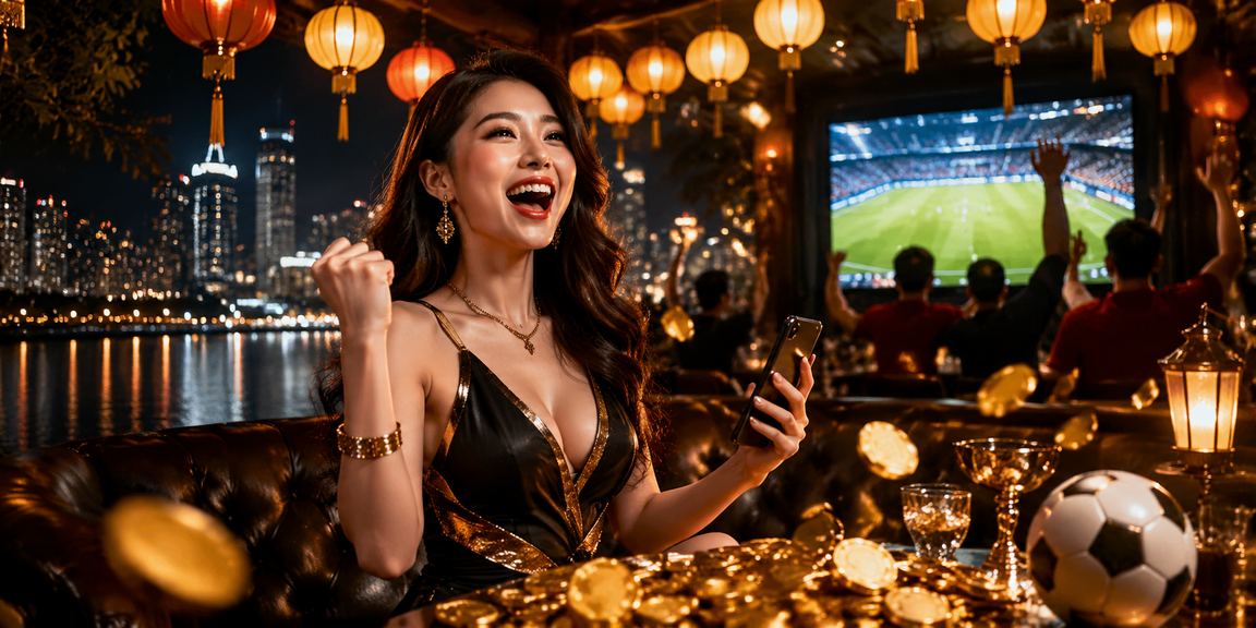 Đèn lồng tại TP Hồ Chí Minh bên điện thoại theo dõi thể thao trên mobile