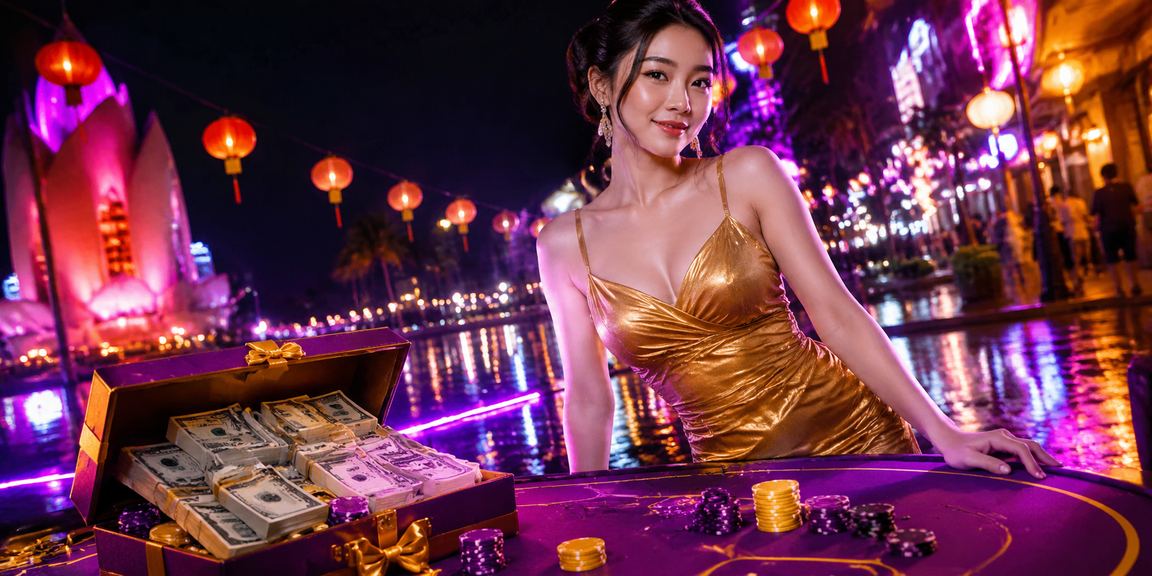 Chợ đêm Nha Trang kết hợp chủ đề casino và cá cược cho người dùng mobile