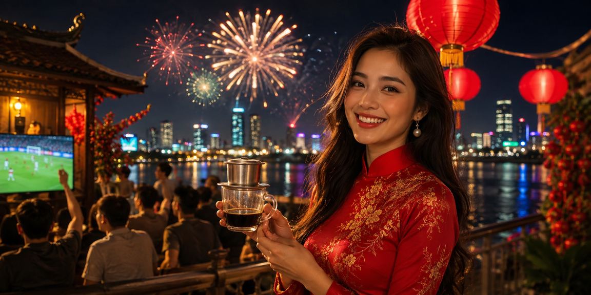 Màn hình cá cược và casino phong cách Việt Nam trong bố cục trang chủ
