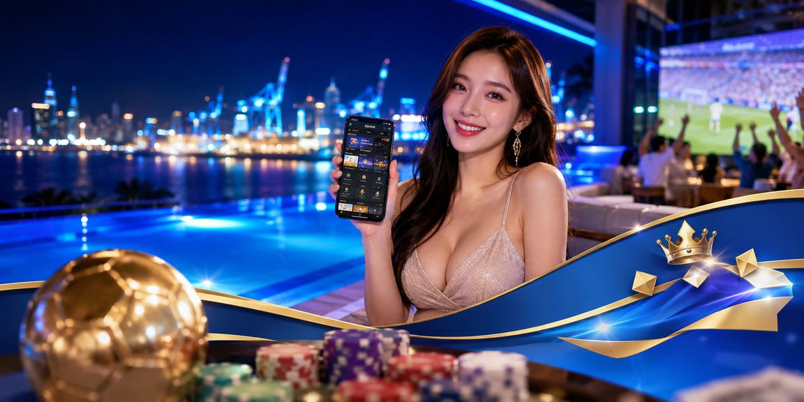 Không gian giải trí casino và cá cược trực tuyến dành cho người dùng Việt